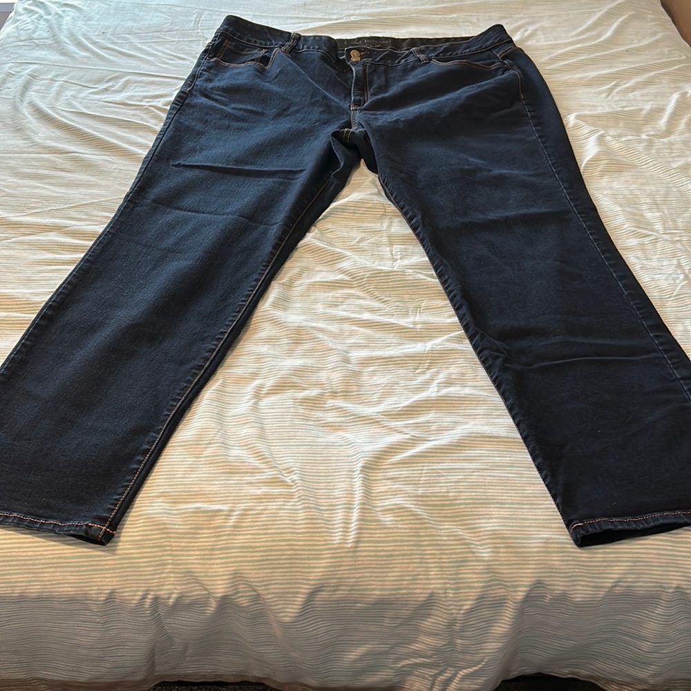 LANE BRYANT | 26R | JEANS | STRAIGHT LEG | HIGH RISE